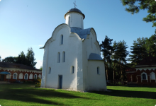 Перынский скит. Храм Рождества Богородицы. 13 век