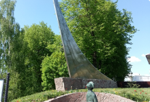 Памятник Циалковскому