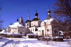 Экскурсия в Старицу. Пятницкая церковь. Старица